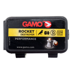 Śrut Gamo Rocket kal. 4,5 mm 150 sztuk kulka stalowa w ołowiu