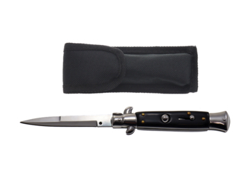 Nóż sprężynowy Design Italy czarny