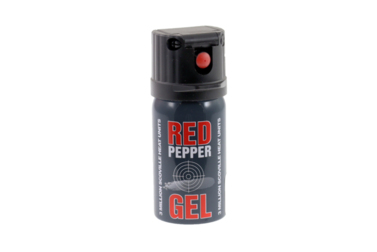 Gaz obronny Red Pepper Gel Graphite 40 ml strumień