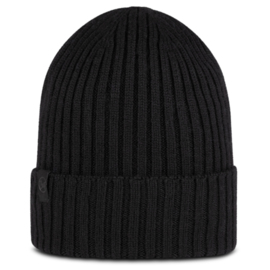 Czapka Buff z wełny Merino Norval Black