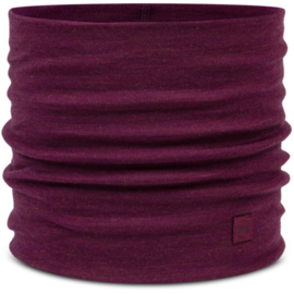 Komin chusta Buff z wełny Merino Heavyweight Tibetan Red