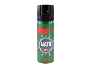 Gaz obronny NATO 50 ml żelowy green