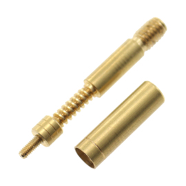 Końcówka mosiężna do wycioru z mufą 5,5mm pod kołki filcowe