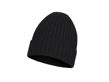 Buff czapka ciepła wełna merino Norval graphite