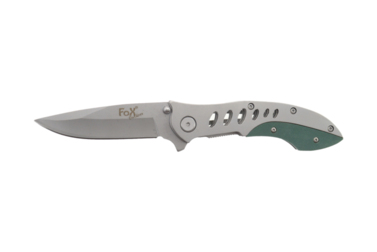 Nóż Fox Jack składany metal green