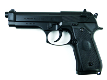 Pistolet ASG Beretta 92 FS czarny