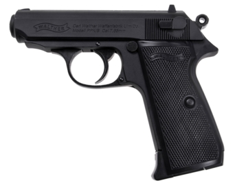 Wiatrówka pistolet Walther PPK Blow Back kal. 4,5 mm
