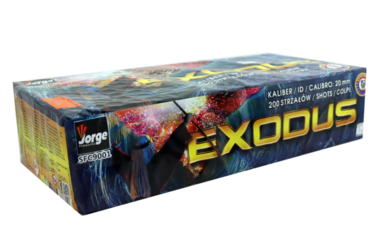 Wyrzutnia Exodus SFC9001E 200 strzałów