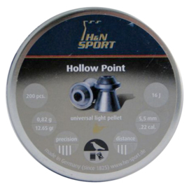 Śrut H&N Hollow Point kal. 5,5 mm 