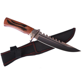 Nóż wojskowy Mountain Ghost 30 cm z pokrowcem