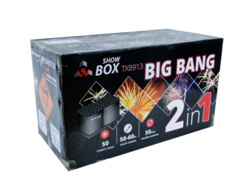 Wyrzutnia  Big Bang 2 cale 50 strzałów TXB913