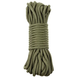 Linka paracord 7 mm 15 metrów zielona