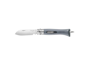 Opinel nóż DIY grey Inox