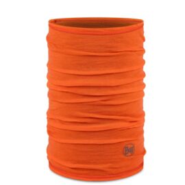 Komin Buff z wełny Merino Lightweight Poppy
