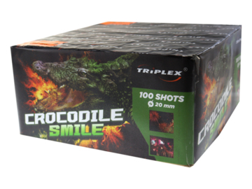 Wyrzutnia Crocodile Smile 100 strzałów TXB1691