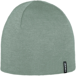 Czapka Viking Noma 2.0 Merino Windstopper light green