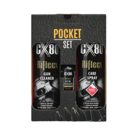 Zestaw do czyszczenia i konserwacji broni RifleCX Pocket Set