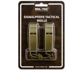 Gwizdek sygnalizacyjny Mil-Tec coyote 2 sztuki