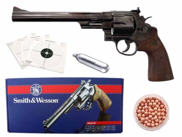 Wiatrówka rewolwer S&W M29 8'' 3/8'