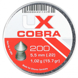 Śrut Umarex Cobra szpic moletowany kal. 5.5 mm