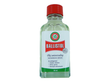 Oliwa do broni Ballistol 50 ml płyn