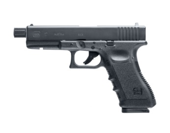 Wiatrówka pistolet Umarex Glock 17 TB kal. 4,5 mm Diabolo/BB blow back
