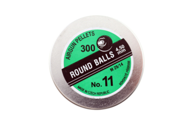 Śrut kulka ołowiana Round Balls kal. 4,5 mm op. 300 sztuk
