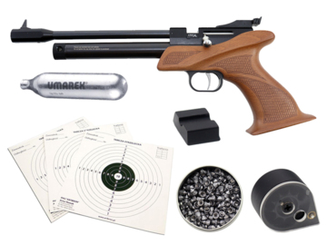 Wiatrówka pistolet Razorgun Bolt CP1 M kal. 5.5 mm
