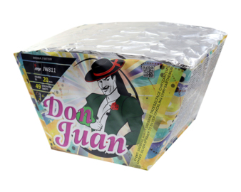 Wyrzutnia kątowa Don Juan 49 strzałów JW811