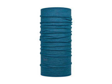 Buff komin chusta wełna merino Lightweight Dusty Blue