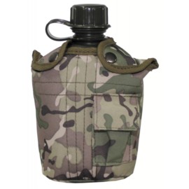 Manierka w pokrowcu MFH operation camo 1000 ml