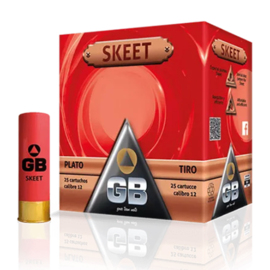 Amunicja GB Skeet kal. 12/70 24 g (9) op. 25 sztuk