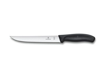 Nóż do porcjowania Victorinox Swiss Classic czarny