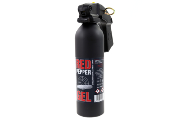 Gaz obronny Red Pepper Gel Graphite 400 ml gaśnica