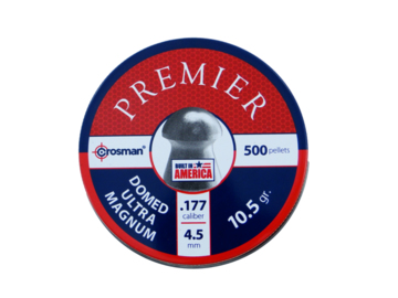 Śrut Crosman Domed Ultra Magnum 0,68 grama kal. 4,5 mm