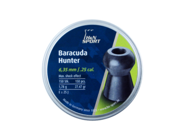 Śrut H&N Baracuda Hunter kal. 6,35 mm
