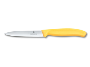 Nóż kuchenny do warzyw i owoców Victorinox Swiss Classic 10cm żółty