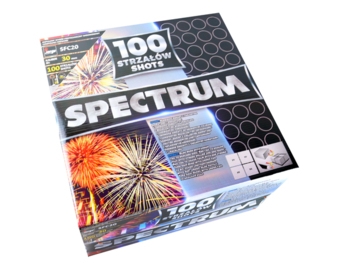 Wyrzutnia Spectrum 100 strzałów SFC20