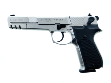 Wiatrówka pistolet Walther CP 88 Nikiel Competition kal. 4,5 mm