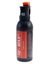 Gaz pieprzowy obronny Hi Max 350 ml stożek