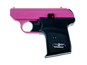 Pistolet hukowy Start 2 ośmiostrzałowy Lady Pink