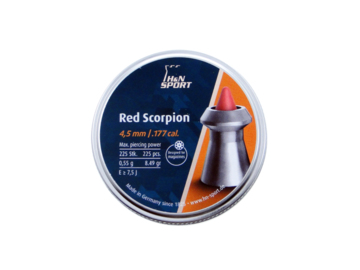 Śrut H&N Red Scorpion kal. 4,5 mm