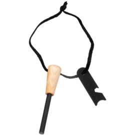 Krzesiwo MFH Essential z drewnianą rękojeścią