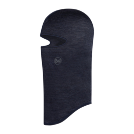Kominiarka Buff z wełny Merino Lightweight Night Blue