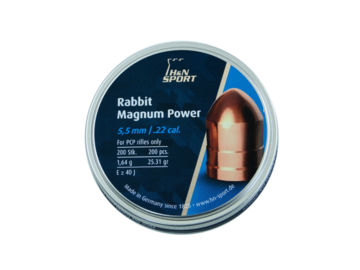 Śrut H&N Rabbit Magnum Power kal. 5,5 mm