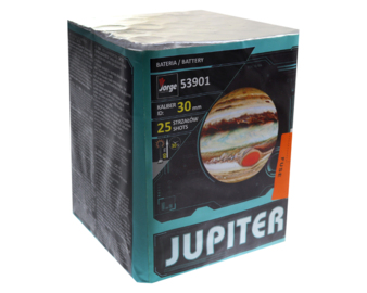 Wyrzutnia Jupiter 25 strzałów