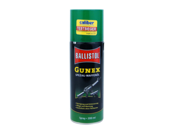 Oliwa do broni Ballistol Gunex 200 ml spray