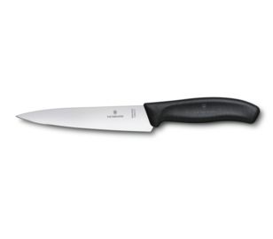 Mały Nóż kuchenny Victorinox Swiss Classic czarny